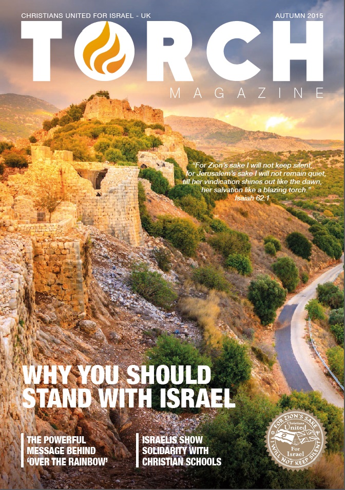 TORCH - the quarterly magazine from CUFI UK | Christians United for Israel