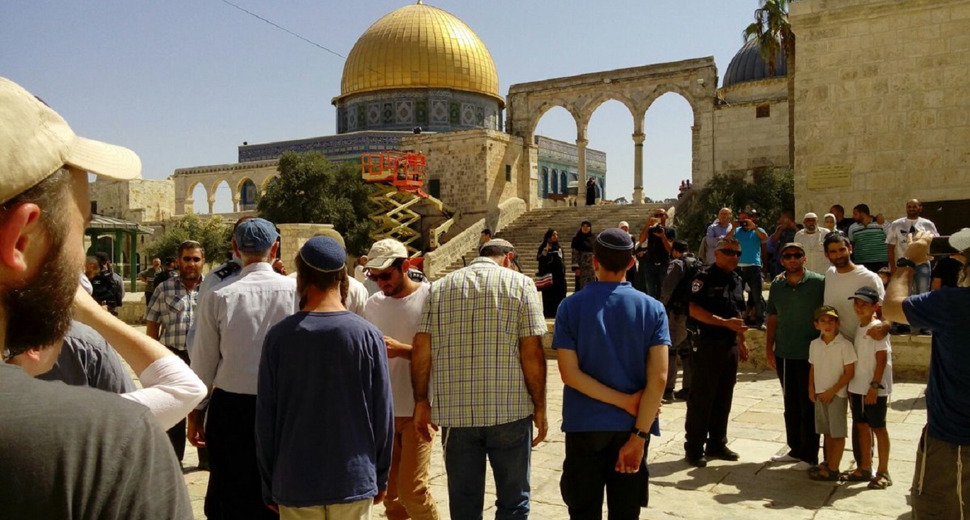 Incredible! Unprecedented Number Of Jews Ascend Temple Mount On Day Of ...