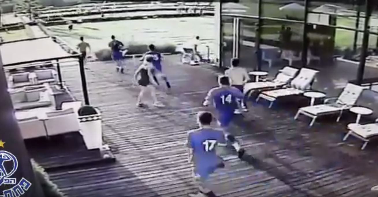 Israeli Football Team Attacked By Polish Hooligans After Match