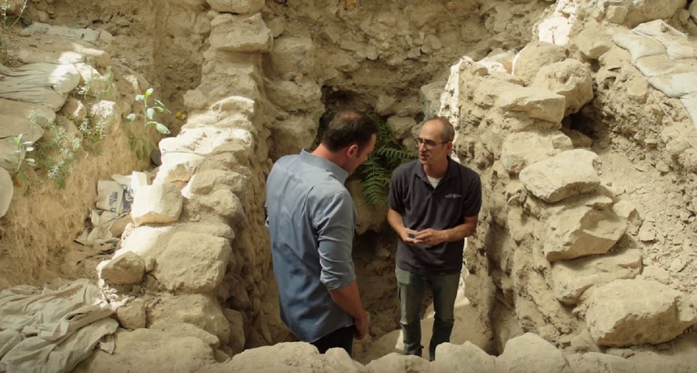 Israeli Archaeologists Uncovering Amazing Evidence Of Babylonian ...