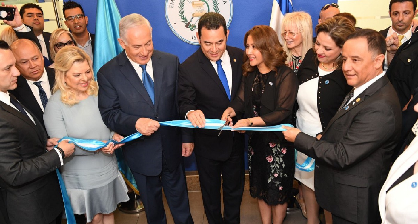 Guatemala opens embassy in Jerusalem!