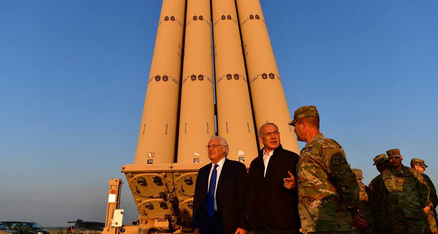 US deploys powerful THAAD air defense system in Israel to protect ...