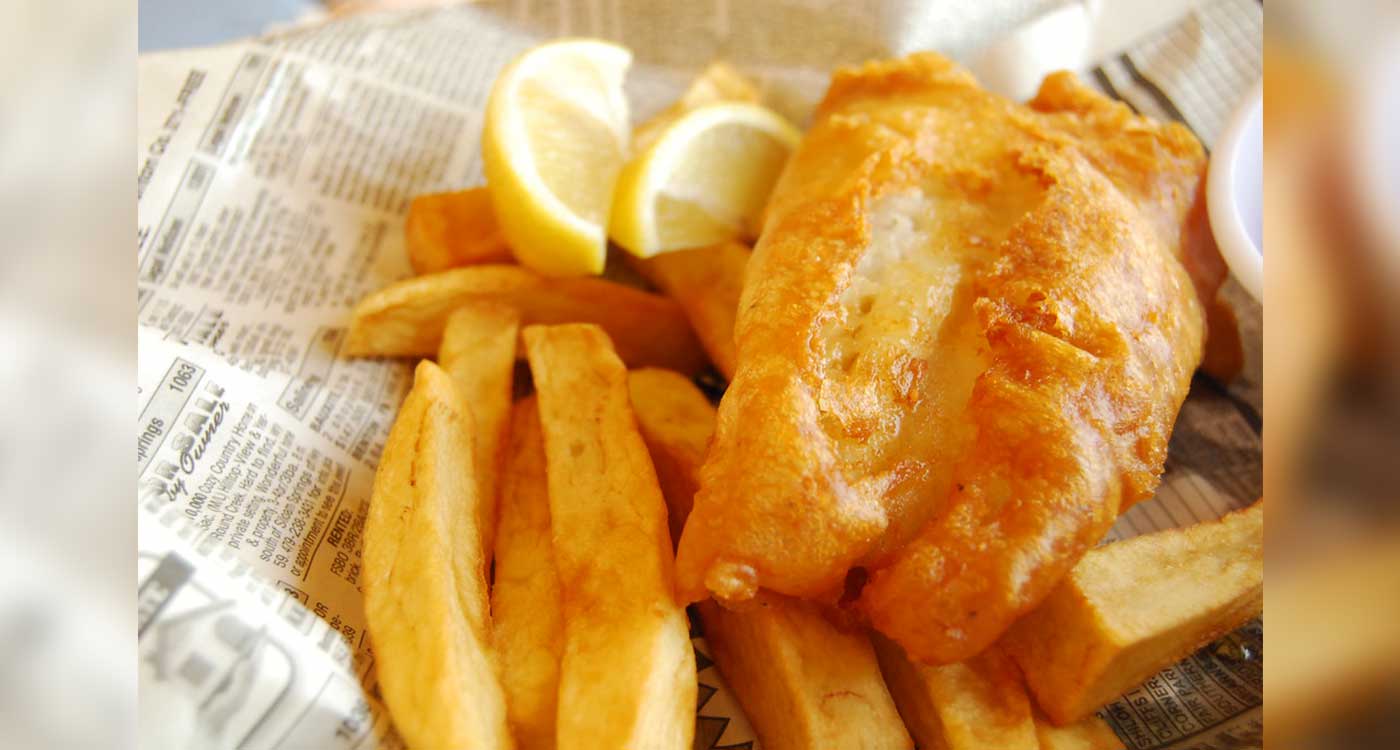 The Jewish roots of fish and chips