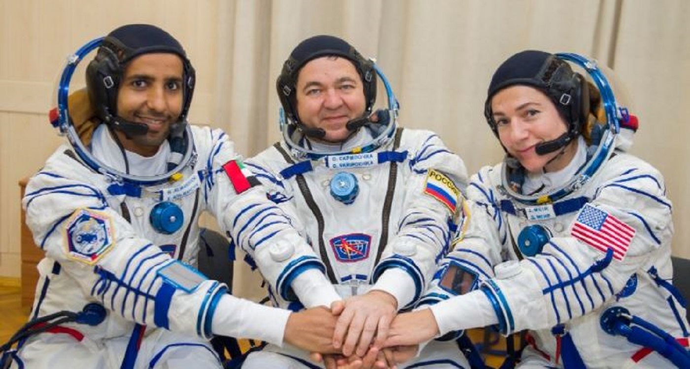 Arab and Jewish astronauts together for historic ISS space mission