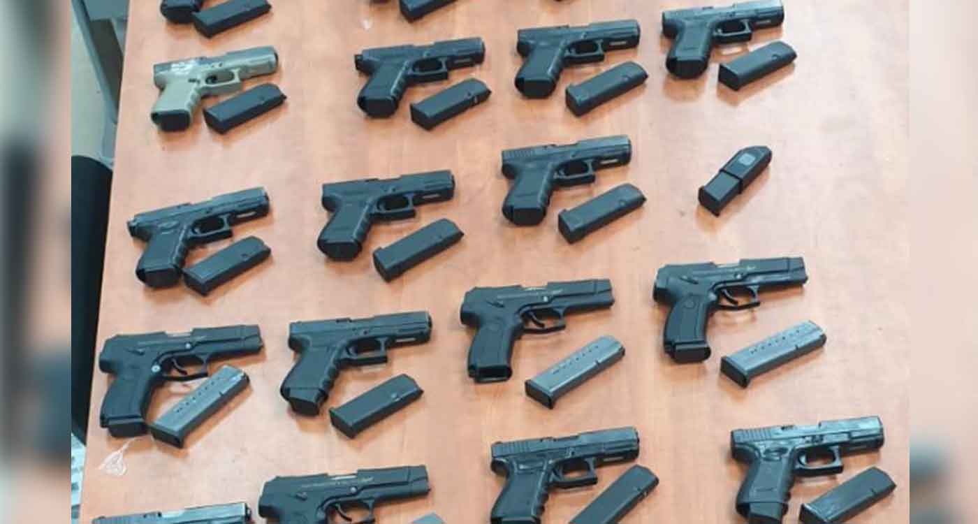 Israeli police foil gun-smuggling attempt from Lebanon