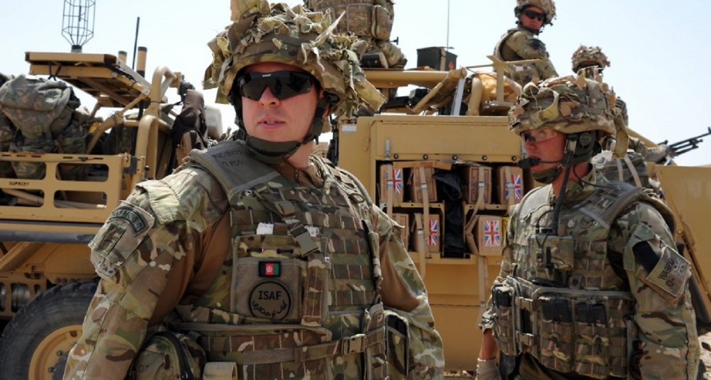 British military withdraws personnel from Iraq as 20,000 troops set for ...