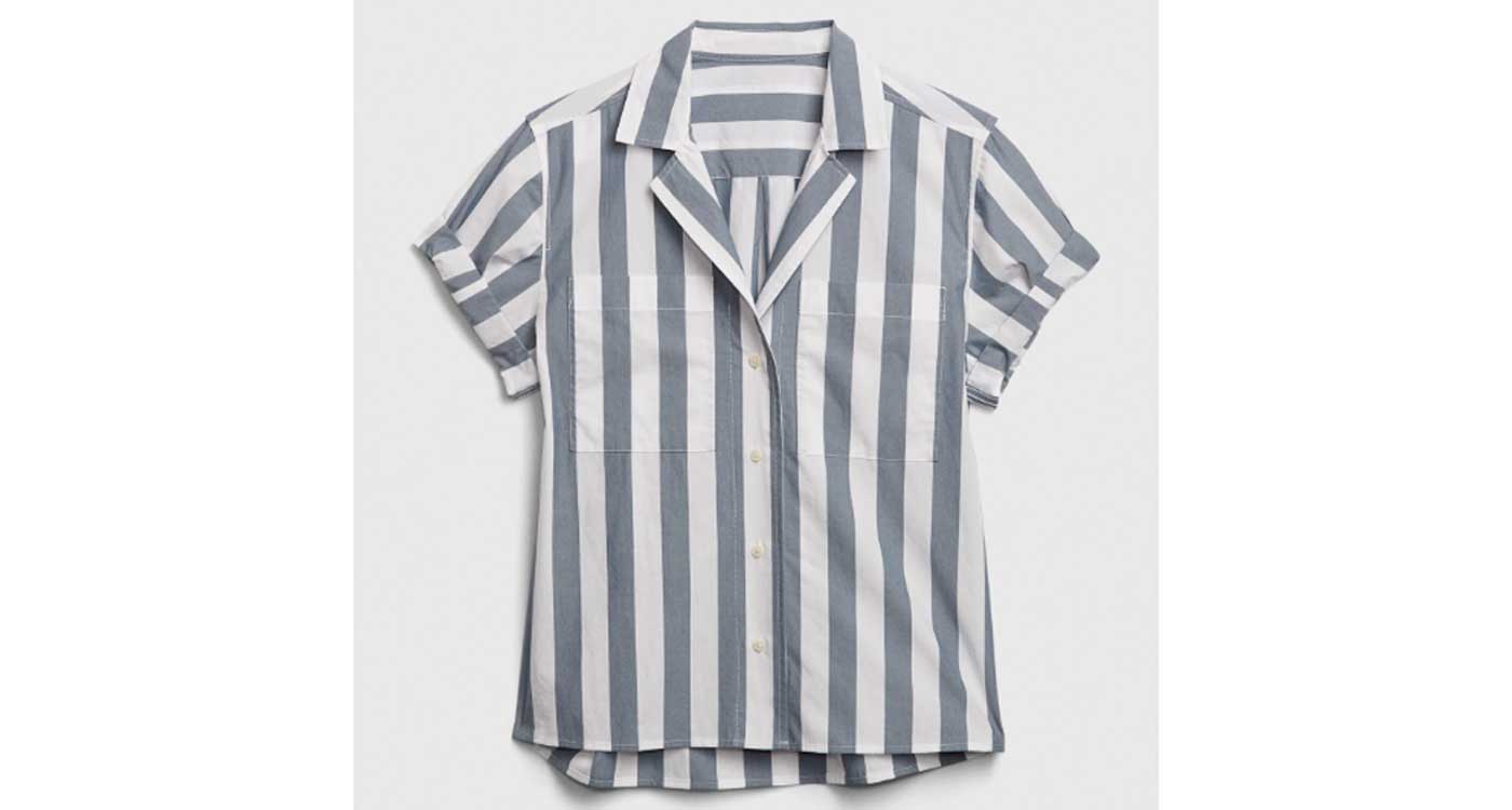 the gap camp shirt