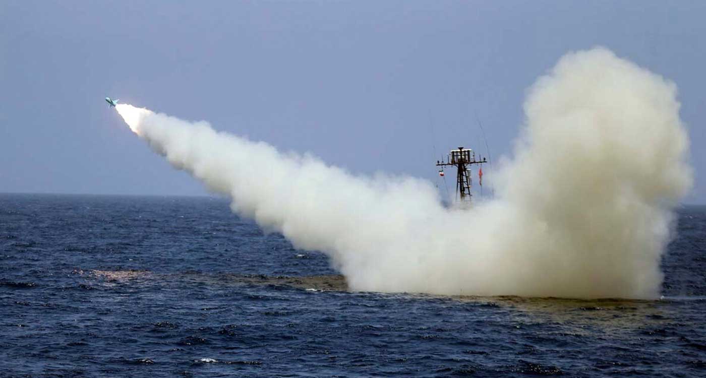 Iran test fires cruise missiles that can travel 280 kilometres