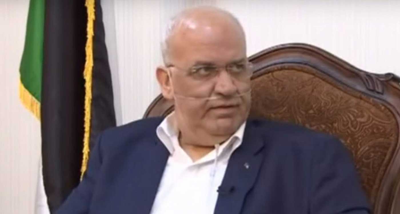 Top Palestinian official Saeb Erekat in critical condition with COVID ...