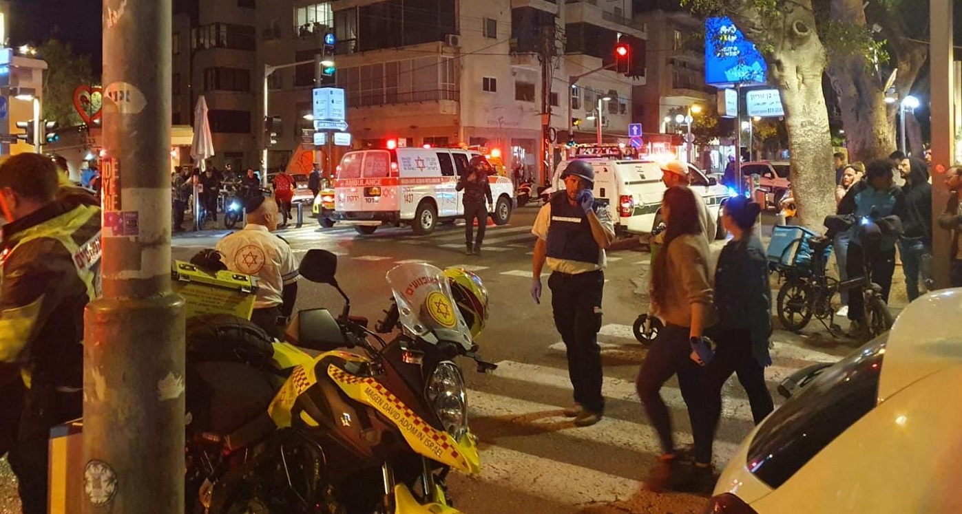 3 Wounded, 1 Critically, In Tel Aviv Terror Shooting; Terrorist Killed ...